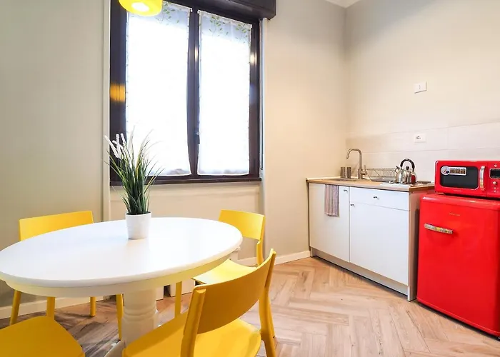 Primopiano - Ferrante Aporti Flats Apartment *