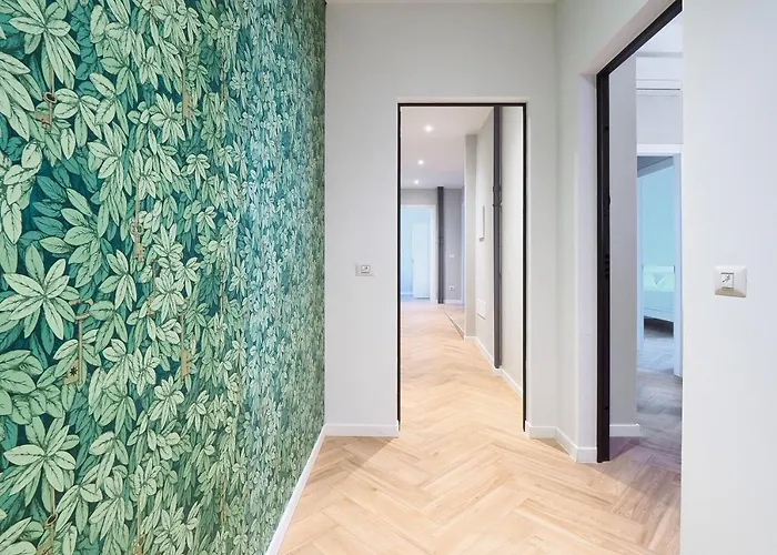 Apartment Primopiano - Ferrante Aporti Flats Milan
