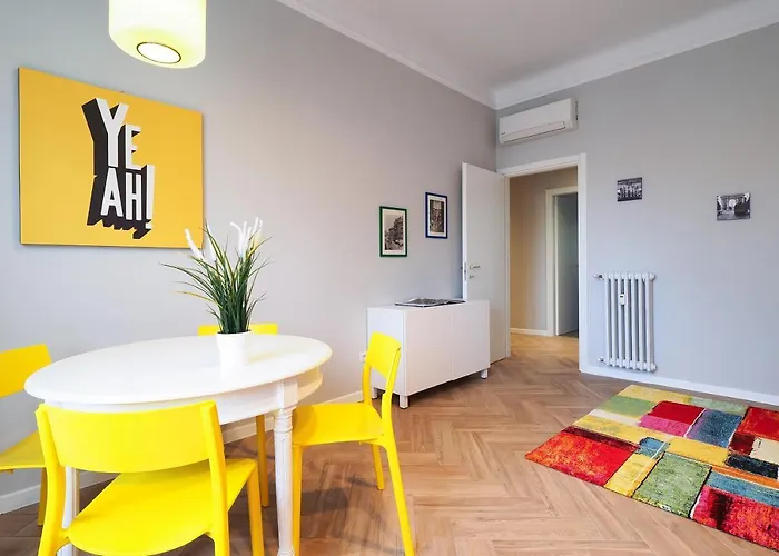 Primopiano - Ferrante Aporti Flats Apartment Milan