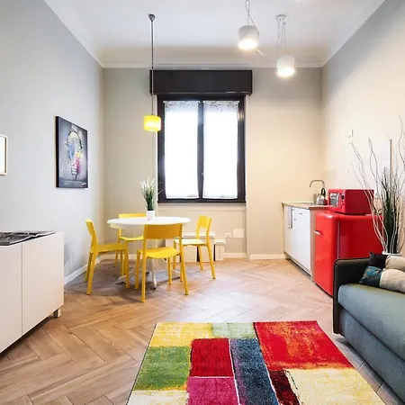 Appartement Primopiano - Ferrante Aporti Flats Milaan