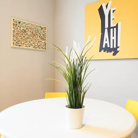 Appartement Primopiano - Ferrante Aporti Flats Milaan