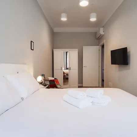 Appartement Primopiano - Ferrante Aporti Flats Milaan