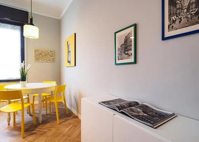 Primopiano - Ferrante Aporti Flats Apartamento